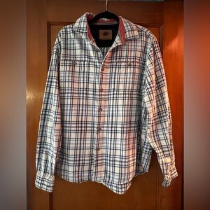 Boston Traders Men’s Flannel Shirt
